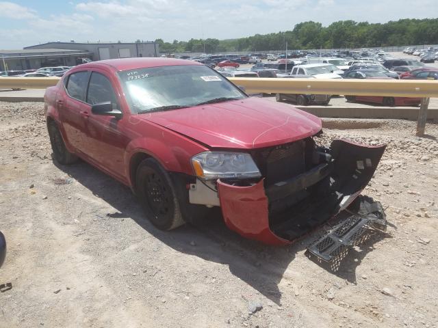 DODGE AVENGER SE 2014 1c3cdzab7en173258