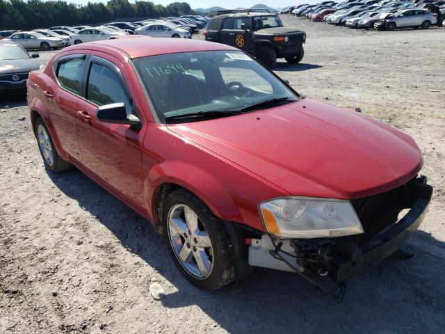 DODGE AVENGER SE 2014 1c3cdzab7en173261