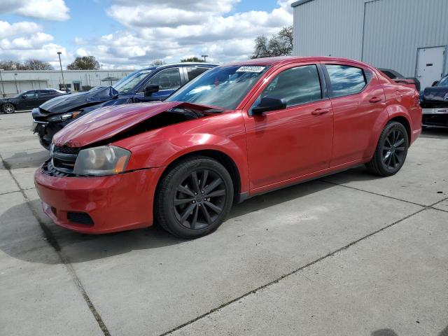 DODGE AVENGER SE 2014 1c3cdzab7en173860