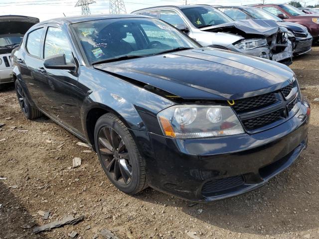 DODGE AVENGER SE 2014 1c3cdzab7en174040