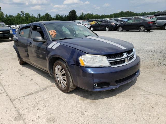 DODGE AVENGER SE 2014 1c3cdzab7en174202