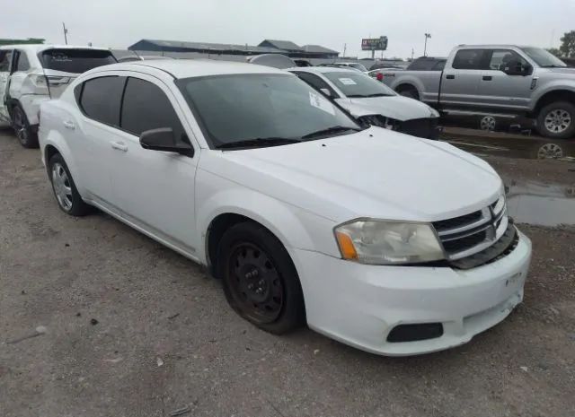 DODGE AVENGER 2014 1c3cdzab7en174460