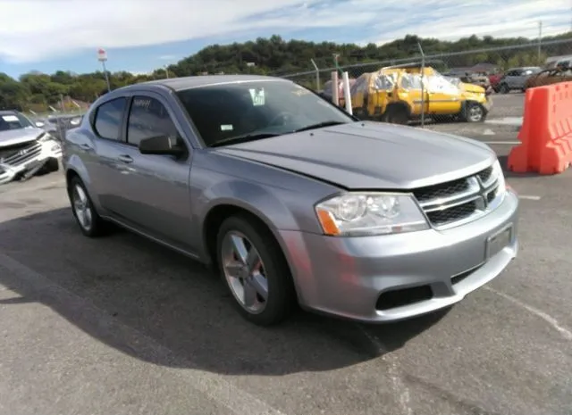 DODGE AVENGER 2014 1c3cdzab7en180629