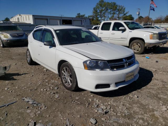 DODGE AVENGER SE 2014 1c3cdzab7en180646