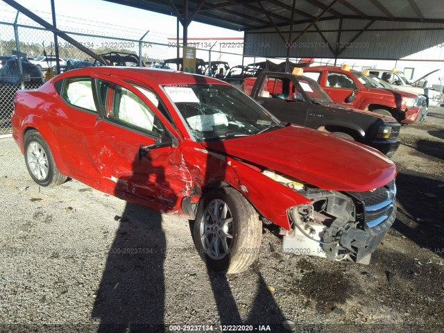 DODGE AVENGER 2014 1c3cdzab7en181148