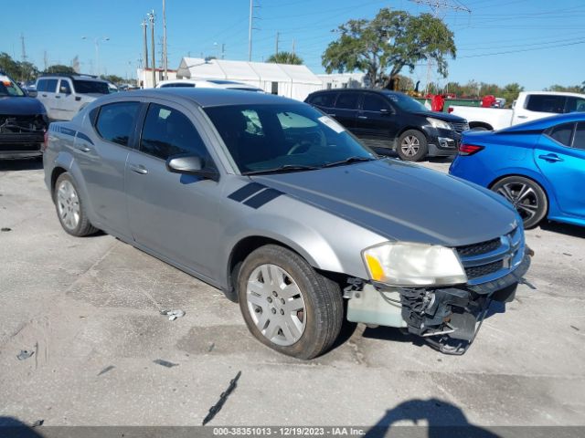 DODGE AVENGER 2014 1c3cdzab7en182056