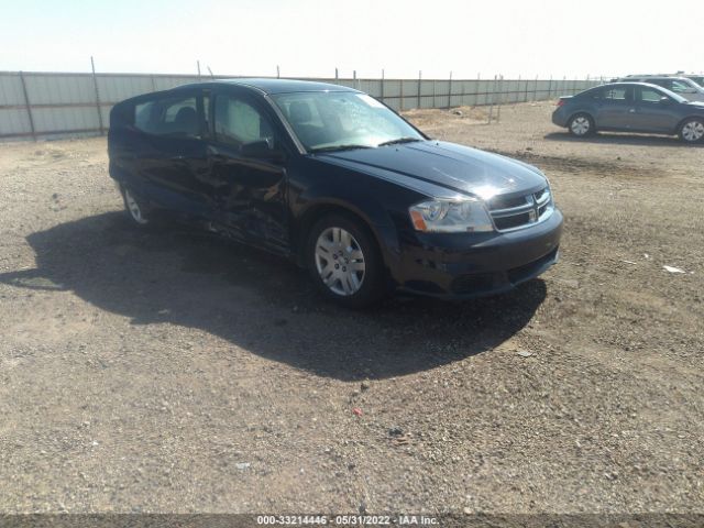 DODGE AVENGER 2014 1c3cdzab7en182249