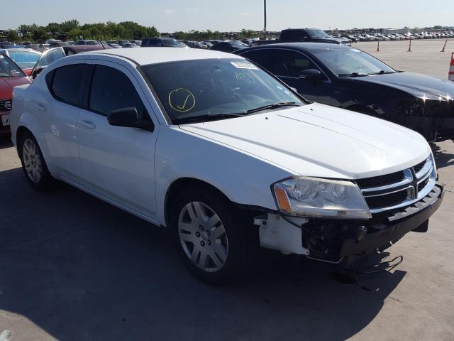 DODGE AVENGER SE 2014 1c3cdzab7en182543