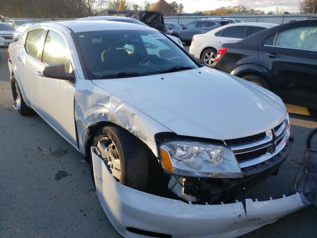 DODGE AVENGER SE 2014 1c3cdzab7en182753