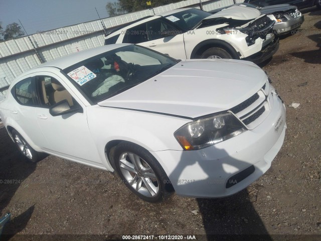 DODGE AVENGER 2014 1c3cdzab7en182803