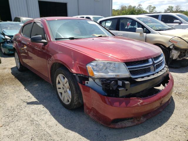 DODGE AVENGER SE 2014 1c3cdzab7en182882