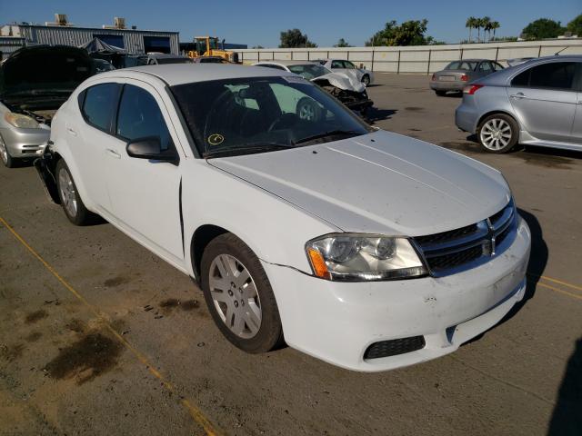 DODGE AVENGER SE 2014 1c3cdzab7en184275