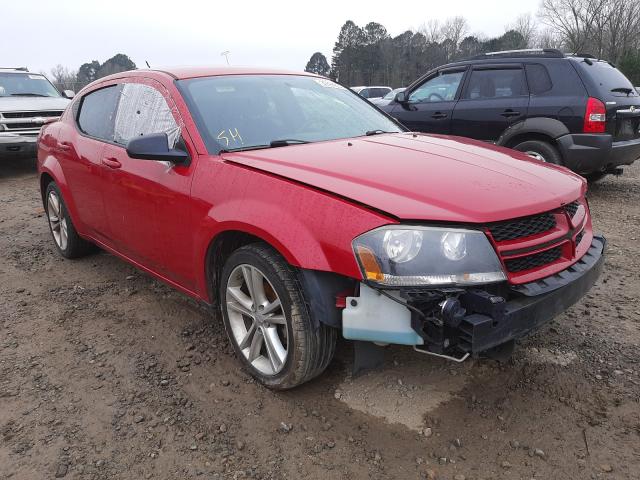 DODGE AVENGER SE 2014 1c3cdzab7en184485