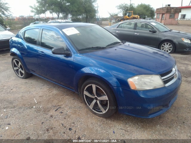 DODGE AVENGER 2014 1c3cdzab7en187483