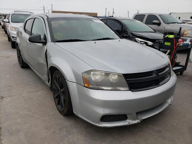 DODGE AVENGER SE 2014 1c3cdzab7en187581