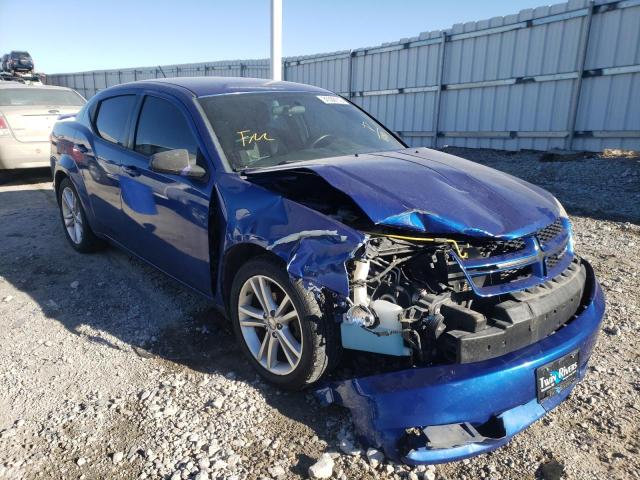 DODGE AVENGER SE 2014 1c3cdzab7en188181