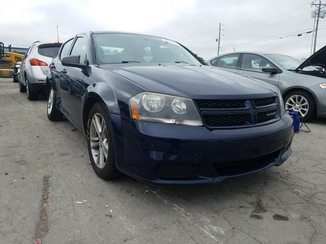 DODGE AVENGER SE 2014 1c3cdzab7en188228