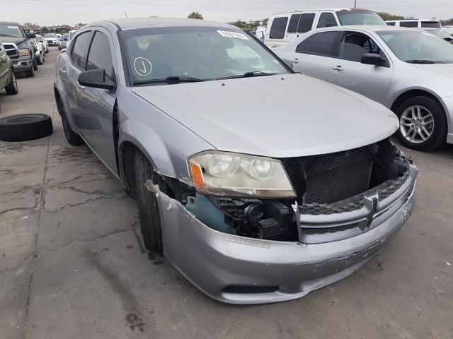 DODGE AVENGER SE 2014 1c3cdzab7en188696