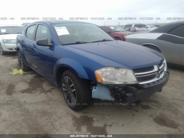 DODGE AVENGER 2014 1c3cdzab7en188794