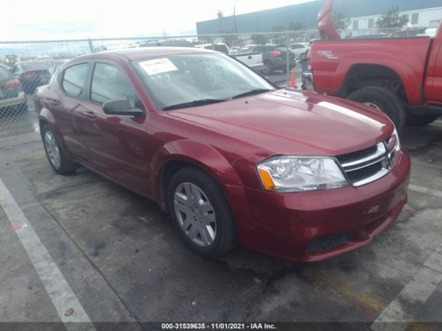 DODGE AVENGER 2014 1c3cdzab7en190562