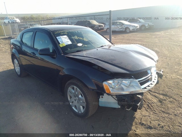 DODGE AVENGER 2014 1c3cdzab7en193526