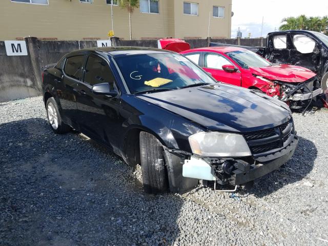 DODGE AVENGER SE 2014 1c3cdzab7en194840