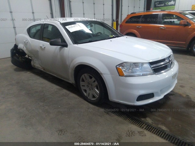 DODGE AVENGER 2014 1c3cdzab7en196040