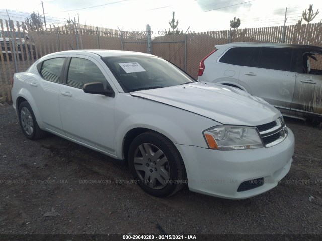 DODGE AVENGER 2014 1c3cdzab7en196068