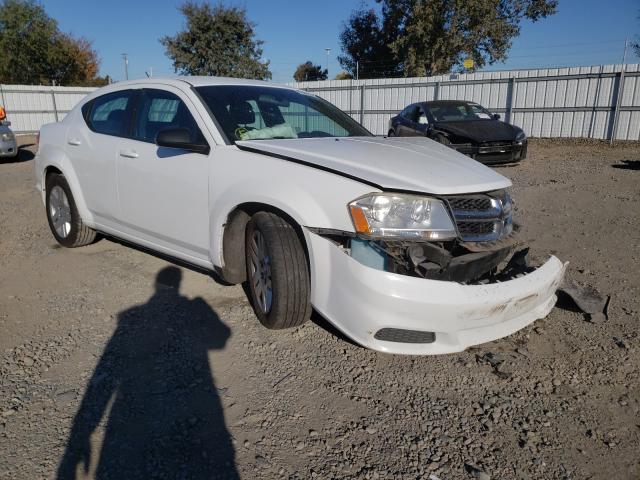 DODGE AVENGER SE 2014 1c3cdzab7en196071