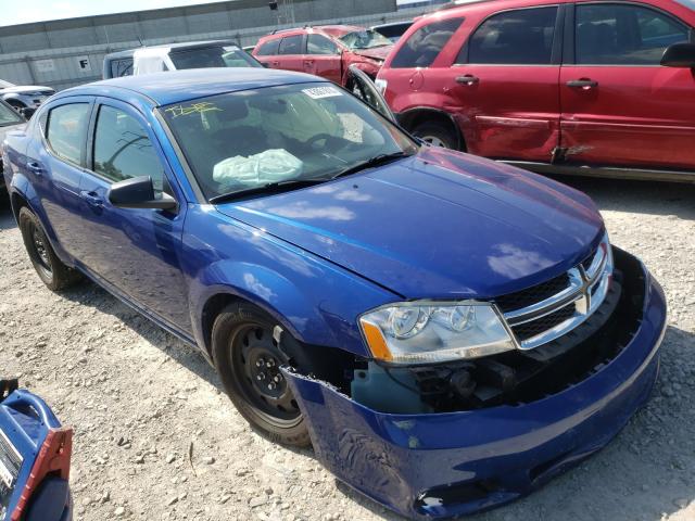 DODGE AVENGER SE 2014 1c3cdzab7en196667