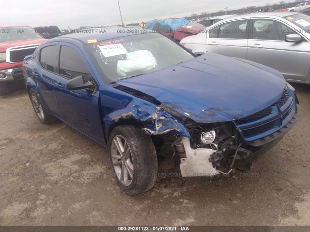 DODGE AVENGER 2014 1c3cdzab7en200197