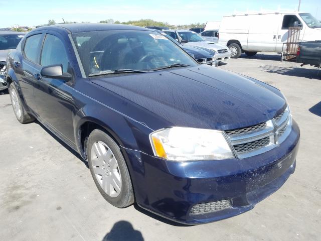 DODGE AVENGER SE 2014 1c3cdzab7en200443