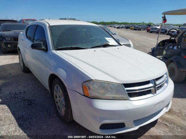 DODGE AVENGER 2014 1c3cdzab7en200474