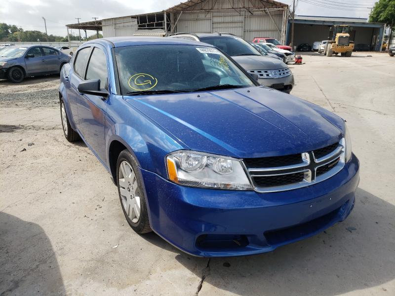 DODGE AVENGER SE 2014 1c3cdzab7en200491