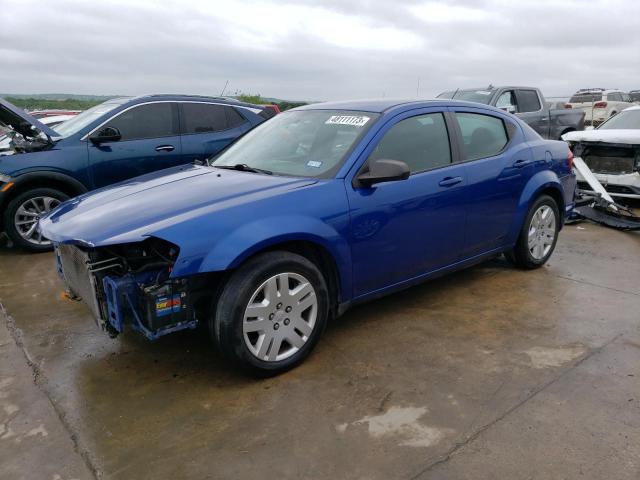 DODGE AVENGER SE 2014 1c3cdzab7en201432