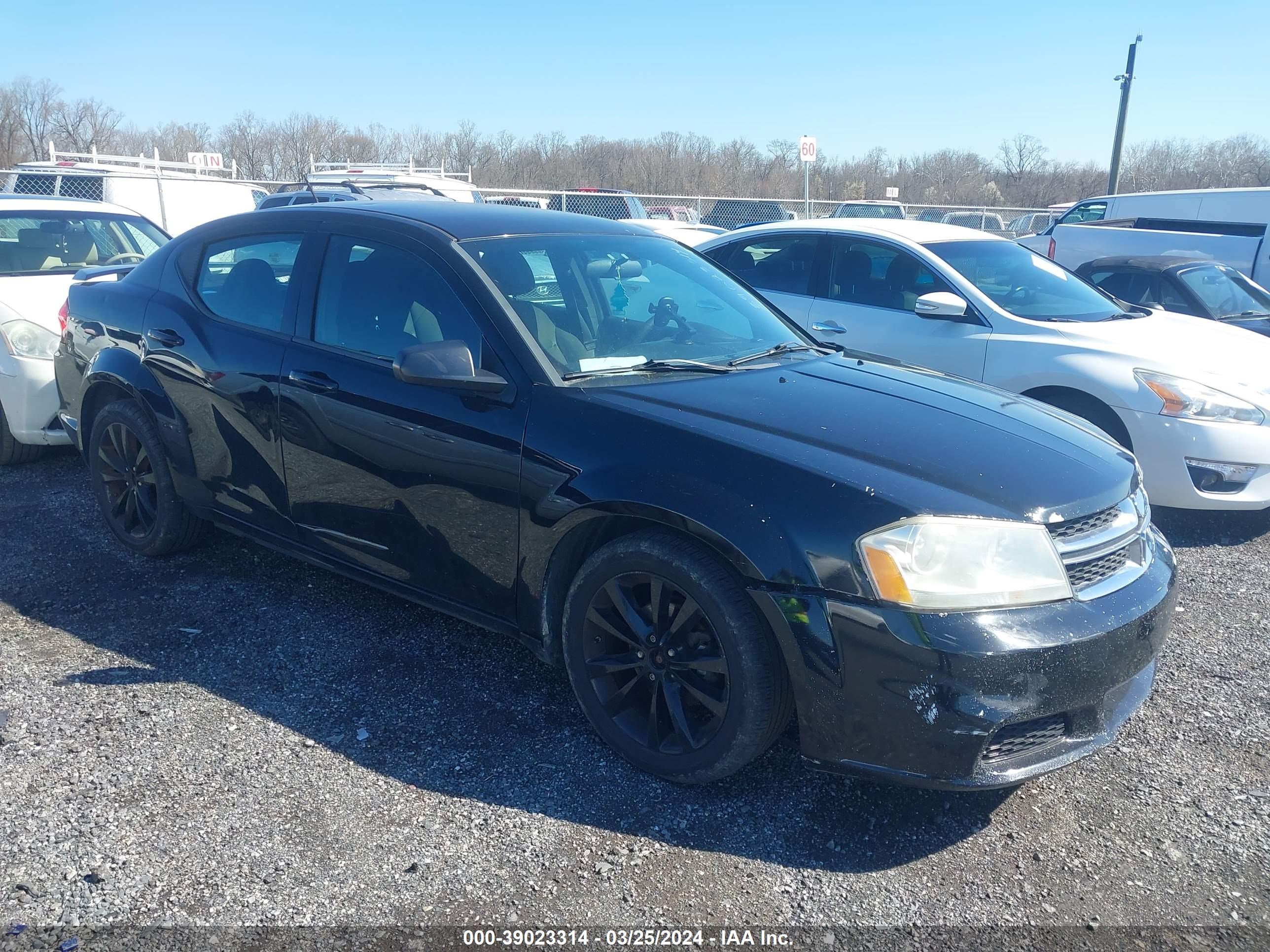 DODGE AVENGER 2014 1c3cdzab7en203097