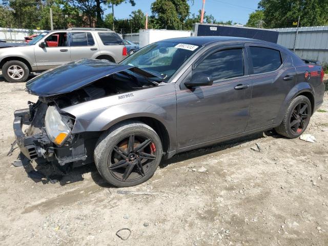 DODGE AVENGER SE 2014 1c3cdzab7en203245