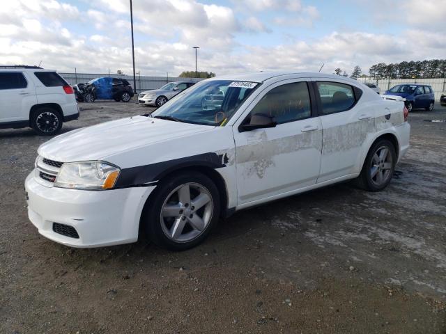 DODGE AVENGER SE 2014 1c3cdzab7en203679