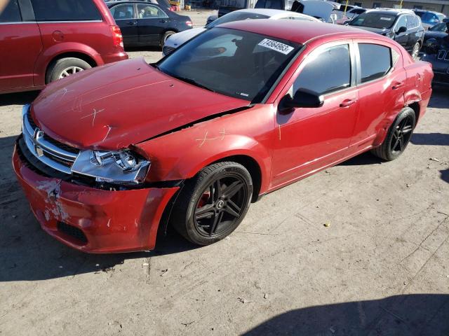 DODGE AVENGER 2014 1c3cdzab7en214312