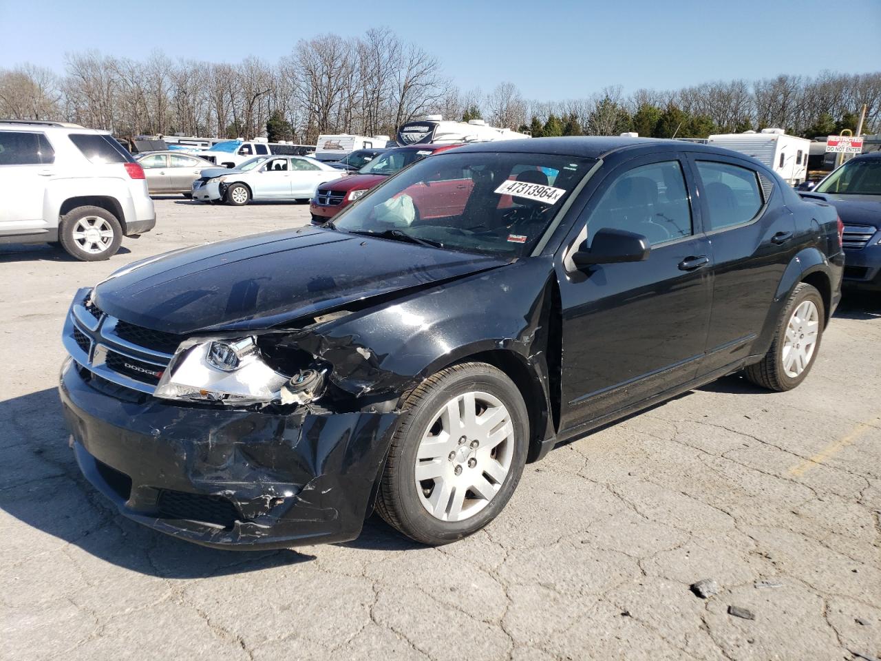 DODGE AVENGER 2014 1c3cdzab7en214522