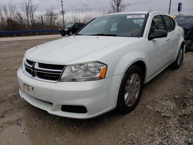 DODGE AVENGER SE 2014 1c3cdzab7en214794