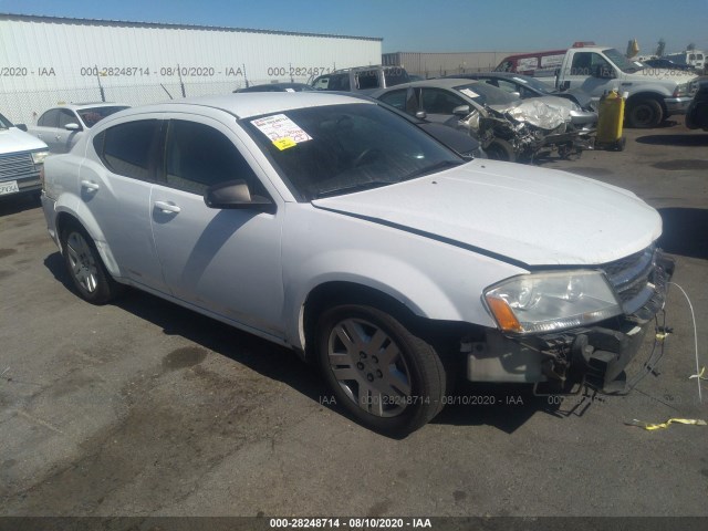 DODGE AVENGER 2014 1c3cdzab7en214830