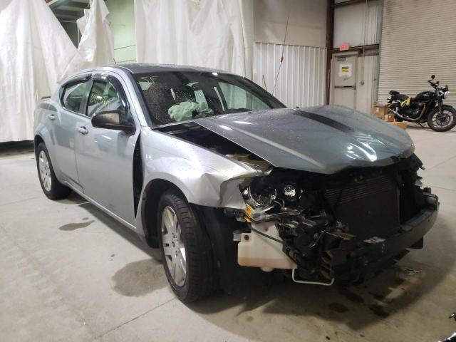 DODGE AVENGER SE 2014 1c3cdzab7en215654