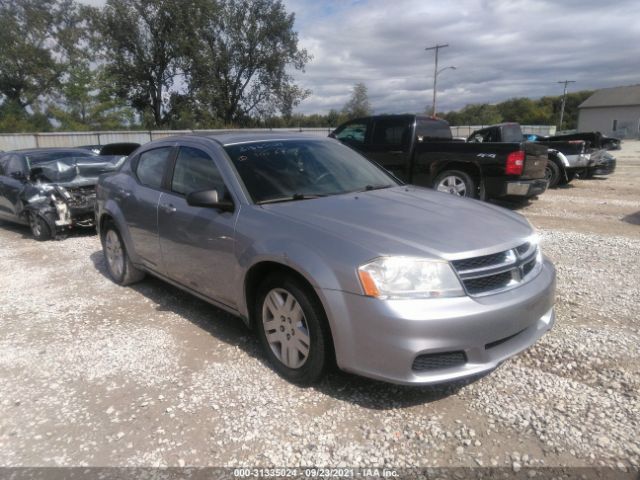 DODGE AVENGER 2014 1c3cdzab7en215668