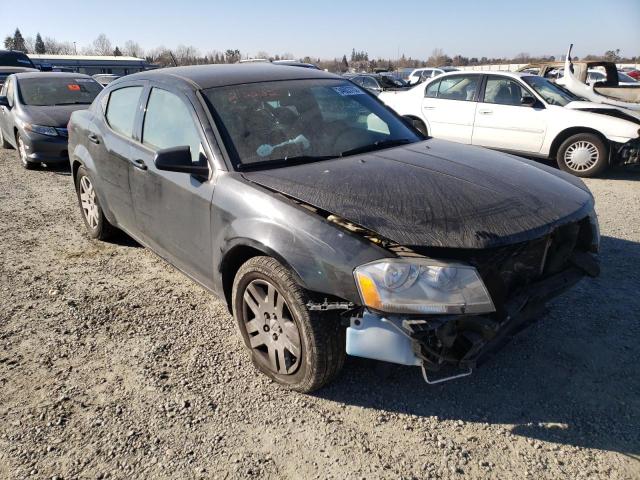 DODGE AVENGER SE 2014 1c3cdzab7en215797