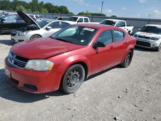 DODGE AVENGER 2014 1c3cdzab7en216061