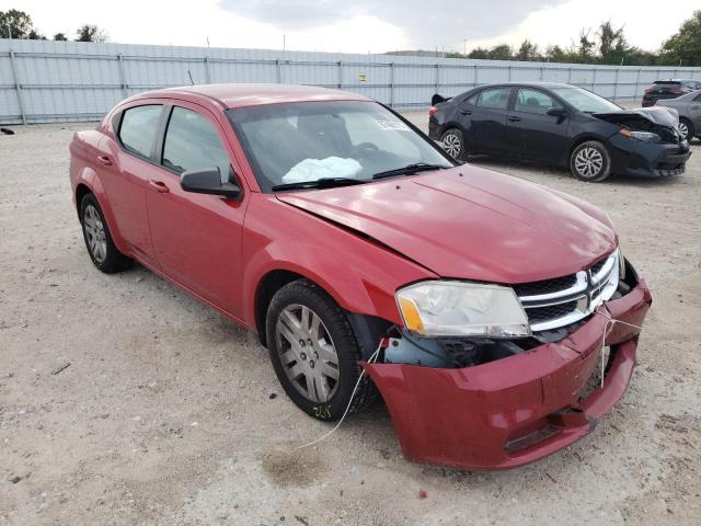 DODGE AVENGER 2014 1c3cdzab7en216089