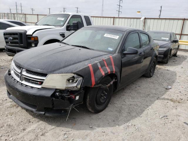 DODGE AVENGER SE 2014 1c3cdzab7en217114