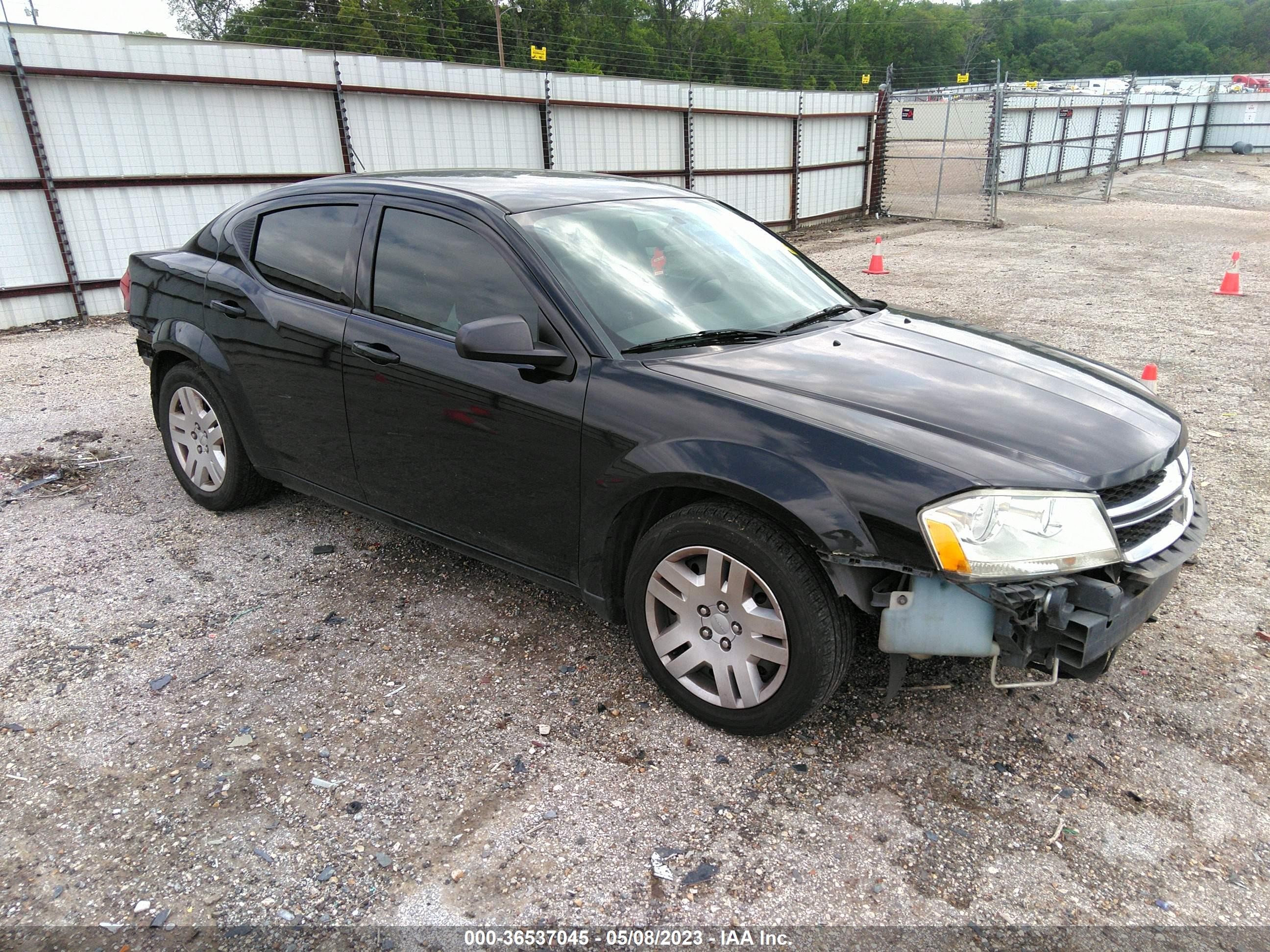 DODGE AVENGER 2014 1c3cdzab7en217954