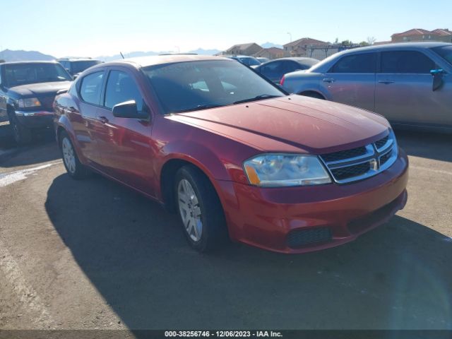 DODGE AVENGER 2014 1c3cdzab7en218733